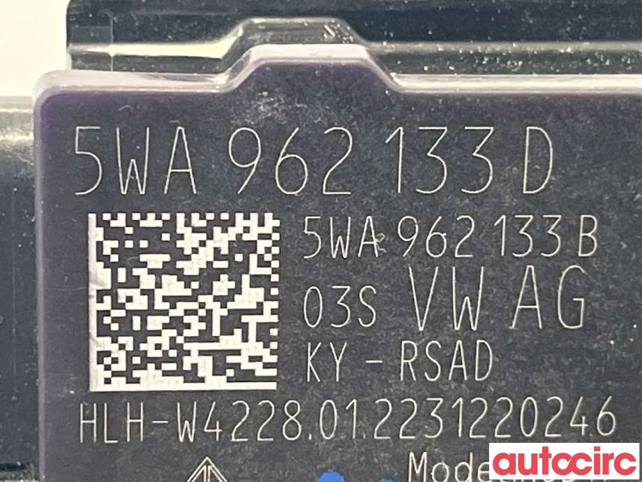 Styreenhet nøkkelfri/keyless til Škoda Enyaq 2021-->>  (SKODA|5WA962133D)