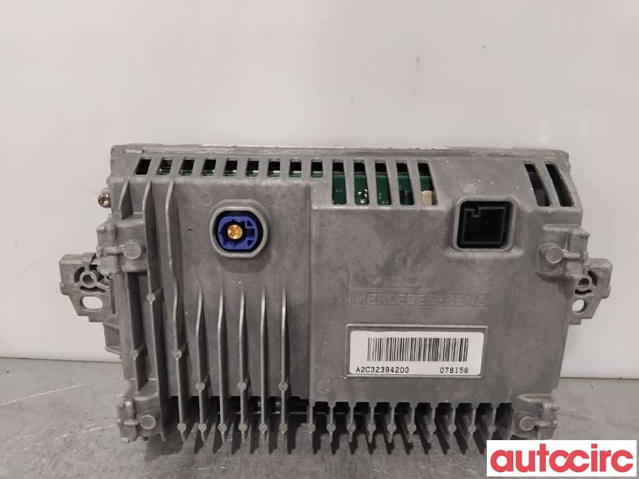 Instrument kjørecomputer til Mercedes GLK 2008-2015 (X204) (X204) (MERCEDES|A2129002313|A2C32394200|A2129010103)