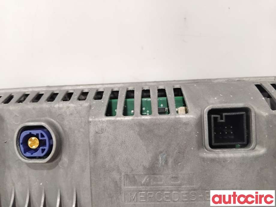 Instrument kjørecomputer til Mercedes GLK 2008-2015 (X204) (X204) (MERCEDES|A2129002313|A2C32394200|A2129010103)
