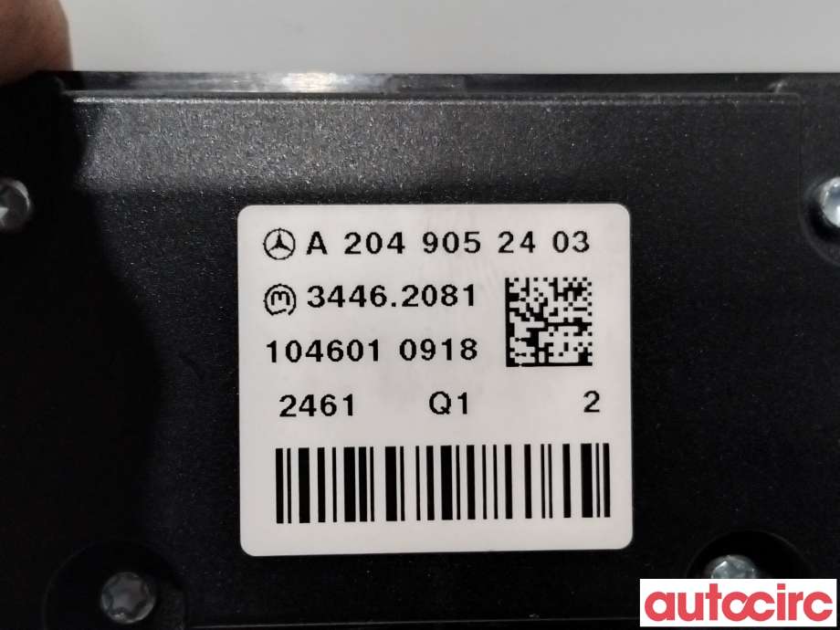 Bryter diverse til Mercedes GLK 2008-2015 (X204) (X204) (MERCEDES|A2049052403|34462081)