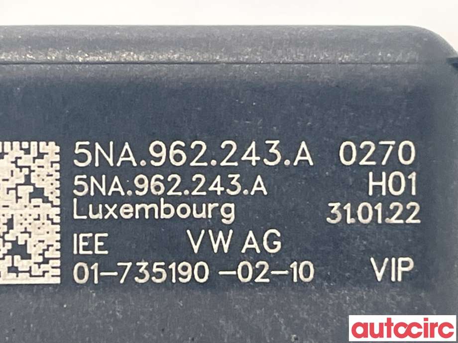 Styreenhet elektrisk bakluke til Škoda Enyaq 2021-->>  (SKODA|5NA962243A)