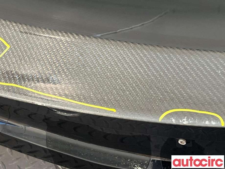 Bakluke sedan til Mercedes CLA 2013-2019 (C117) (C117) (MERCEDES|A1177500075)