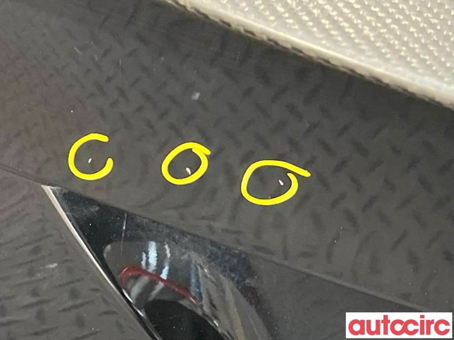 Bakluke sedan til Mercedes CLA 2013-2019 (C117) (C117) (MERCEDES|A1177500075)