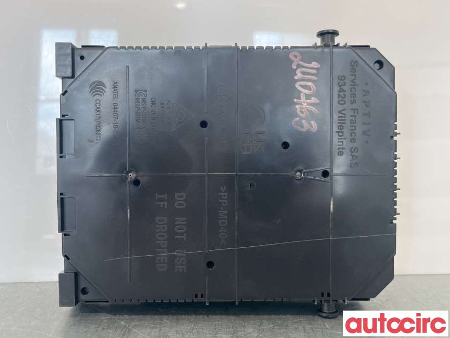 Sikringsboks til Peugeot 2008 2019-->> (Type II)  (PEUGEOT|1681052380|28709110|9832881080)