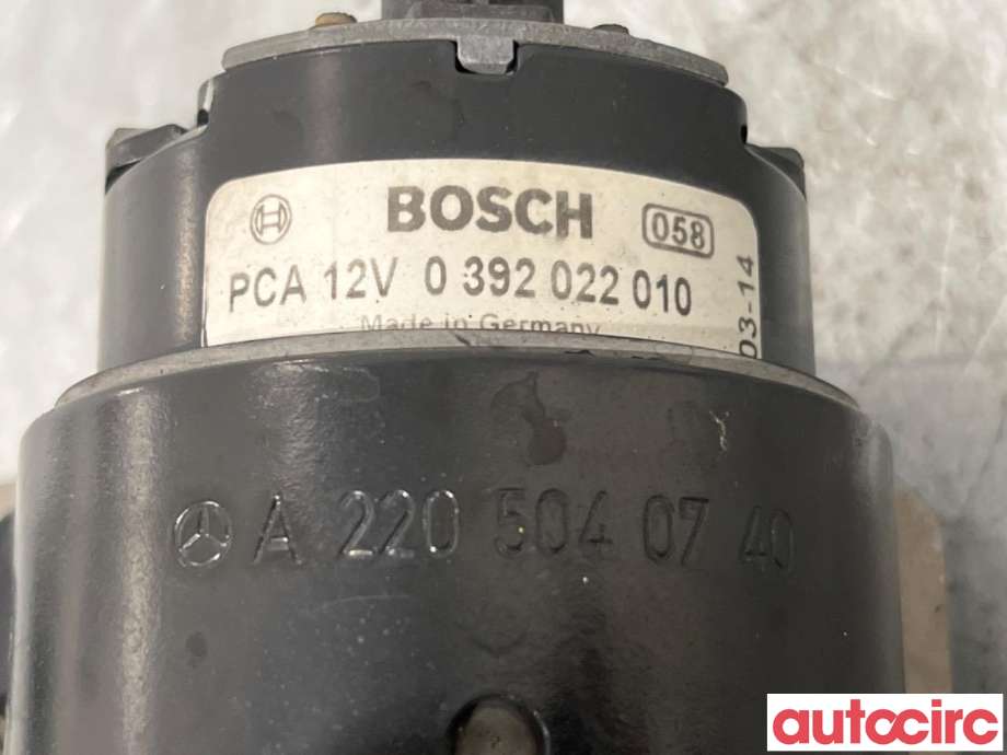 Sirkulasjonspumpe til Mercedes ML 2005-2011 (W164) (W164) (MERCEDES|A0005000386|0392022010|)