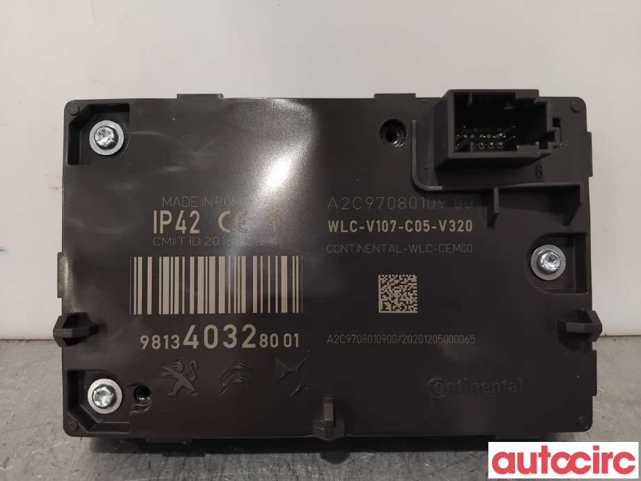 Diverse deler til Peugeot 2008, 2019-->> (Type II)  (PEUGEOT|9813403280)