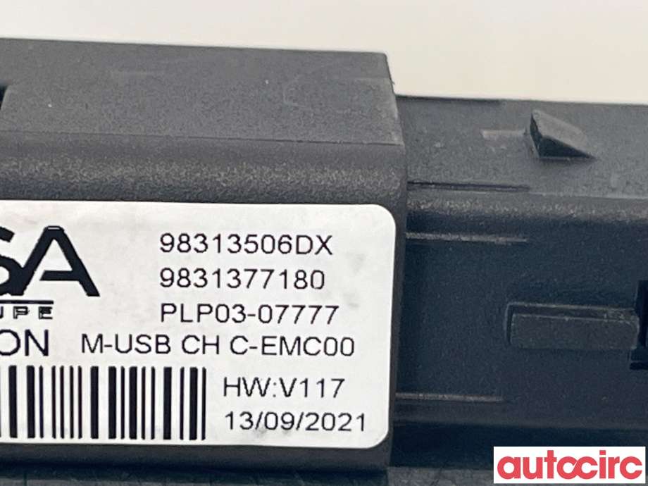 Diverse deler til Peugeot 2008 2019-->> (Type II)  (PEUGEOT|98313506DX)