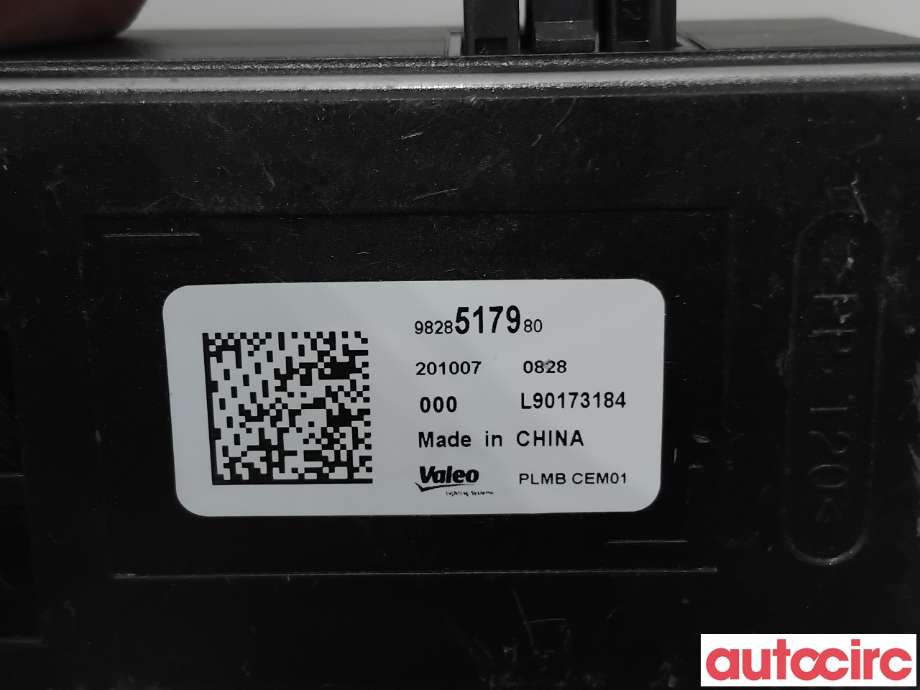 Styreenhet diverse til Peugeot 2008 2019-->> (Type II)  (PEUGEOT|9828517980|L90173184)