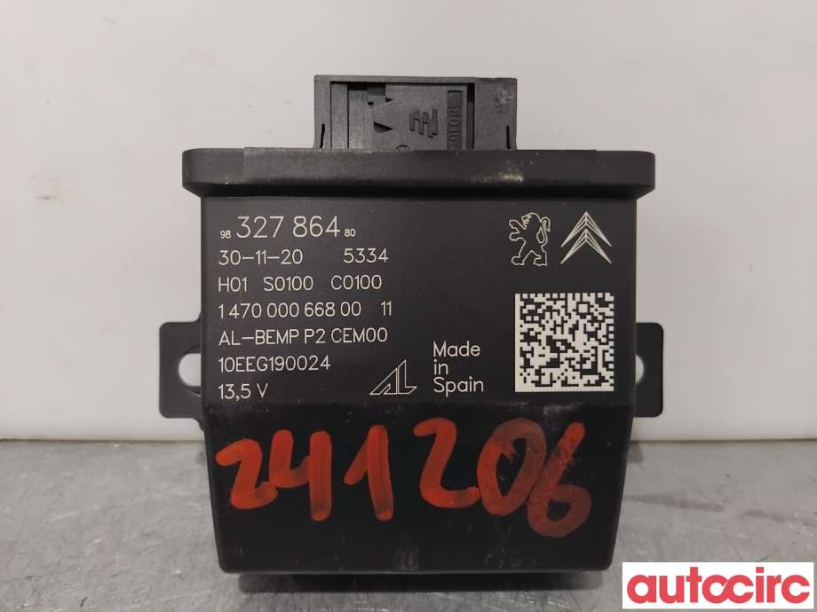 Styreenhet xenon/ballast til Peugeot 2008, 2019-->> (Type II)  (PEUGEOT|NO NR)