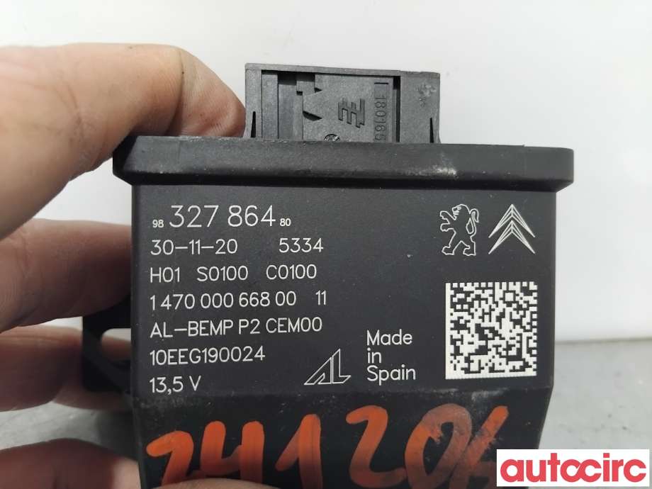 Styreenhet xenon/ballast til Peugeot 2008 2019-->> (Type II)  (PEUGEOT|NO NR|147000066800|9832786480)