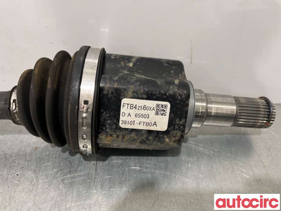 Drivaksel venstre foran til Mazda CX-5 2012-2017 (Type I)  (MAZDA|FTB4-25-60XA||FTB42560X)
