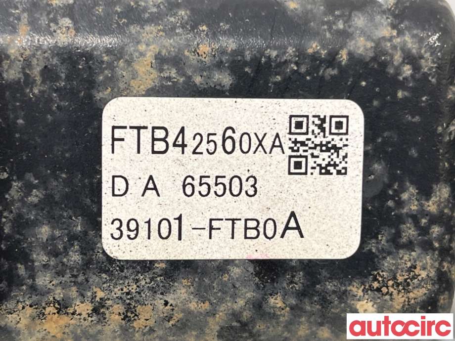 Drivaksel venstre foran til Mazda CX-5 2012-2017 (Type I)  (MAZDA|FTB4-25-60XA||FTB42560X)