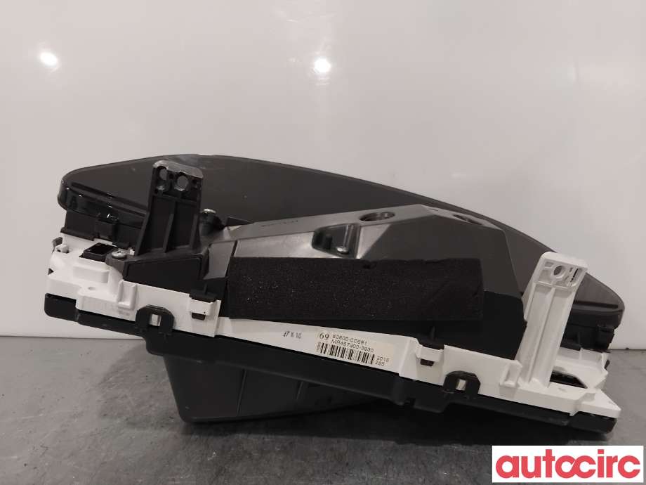 Instrumentpanel til Toyota Yaris 2009-2011 (Type II, Fase 2) (TOYOTA|838000D691|MB457300-3930|83800-0D691)