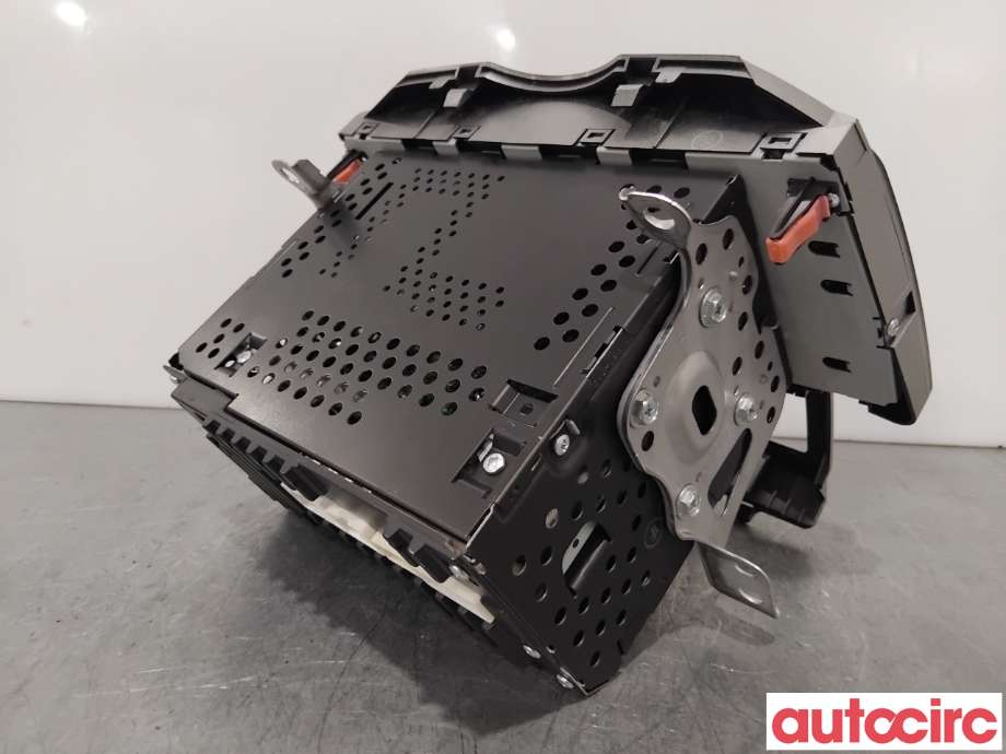 Bilstereo til Toyota Yaris 2009-2011 (Type II, Fase 2)  (TOYOTA|861200D201|122000-71110101|86120-0D201)