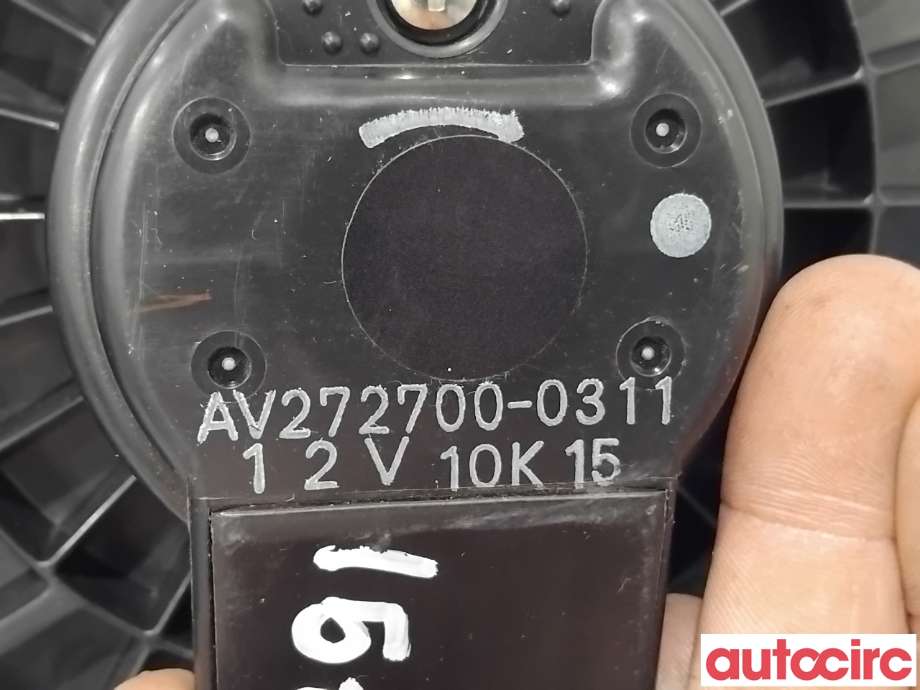 Varmeapparat motor til Toyota Yaris 2009-2011 (Type II, Fase 2)  (TOYOTA|871030D100|AV272700-0311|)