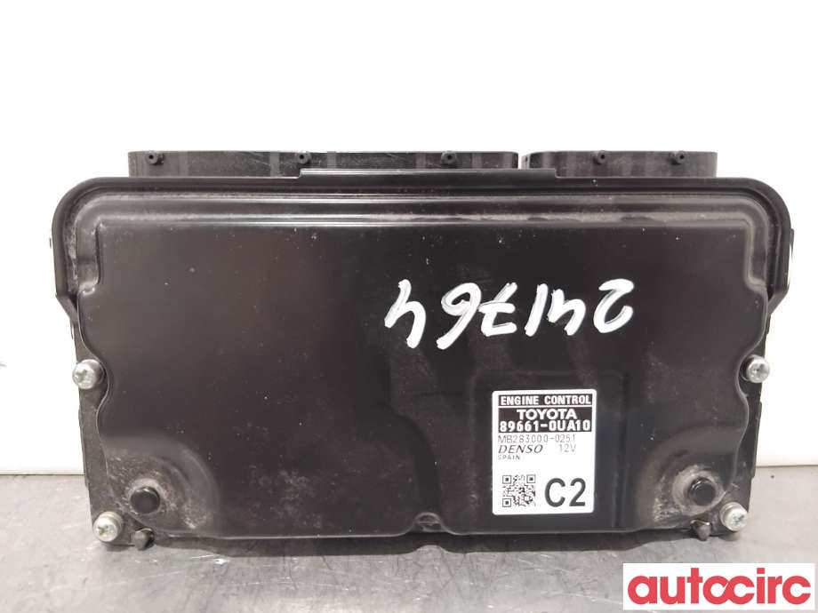 Styreenhet motor til Toyota Yaris 2014-2020 (Type III, Fase 2) (TOYOTA|896610UA10|MB283000-0251|89661-0UA10)