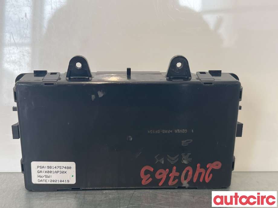 Taklyspanel til Peugeot 2008 2019-->> (Type II)  (PEUGEOT|9814757480)