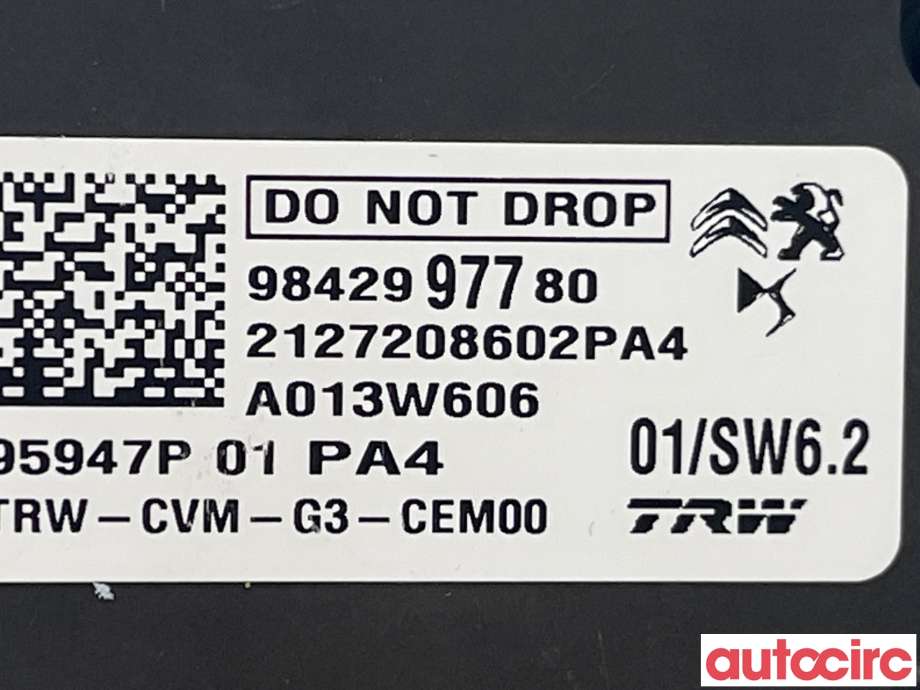Kamera til Peugeot 2008 2019-->> (Type II)  (PEUGEOT|1685401780)