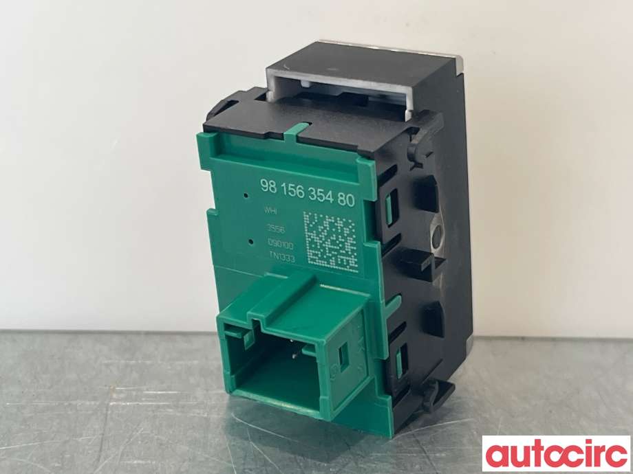 Bryter diverse til Peugeot 2008 2019-->> (Type II)  (PEUGEOT|98156354ZD)