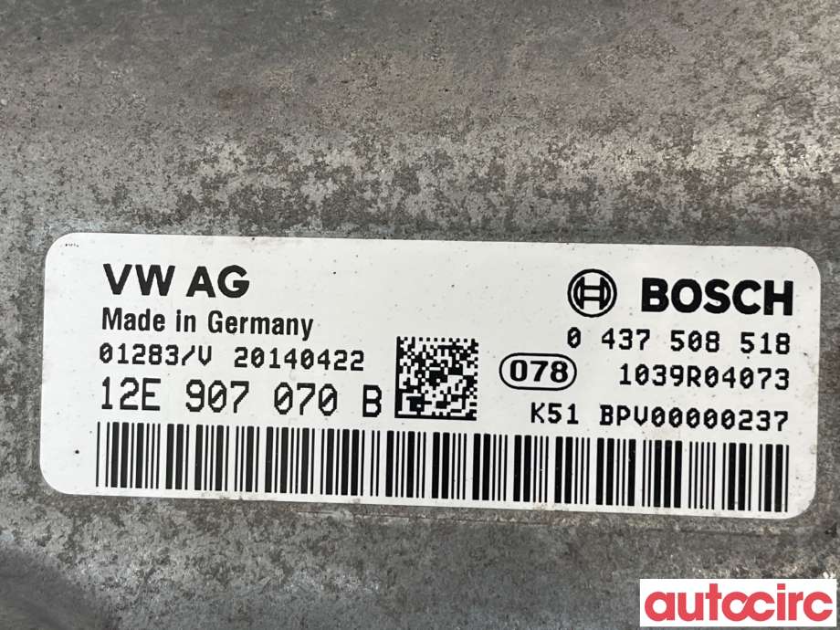 Inverter elbil til VW E-Up 2013-2019  (VOLKSWAGEN|12E907070J|12E907070B)