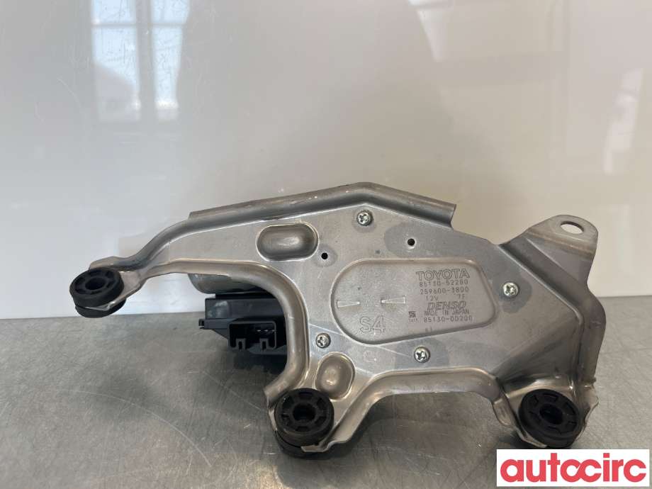 Viskermotor bakrute til Toyota Yaris 2014-2020 (Type III, Fase 2)  (TOYOTA|851300D200|259600-3800|85130-52280)