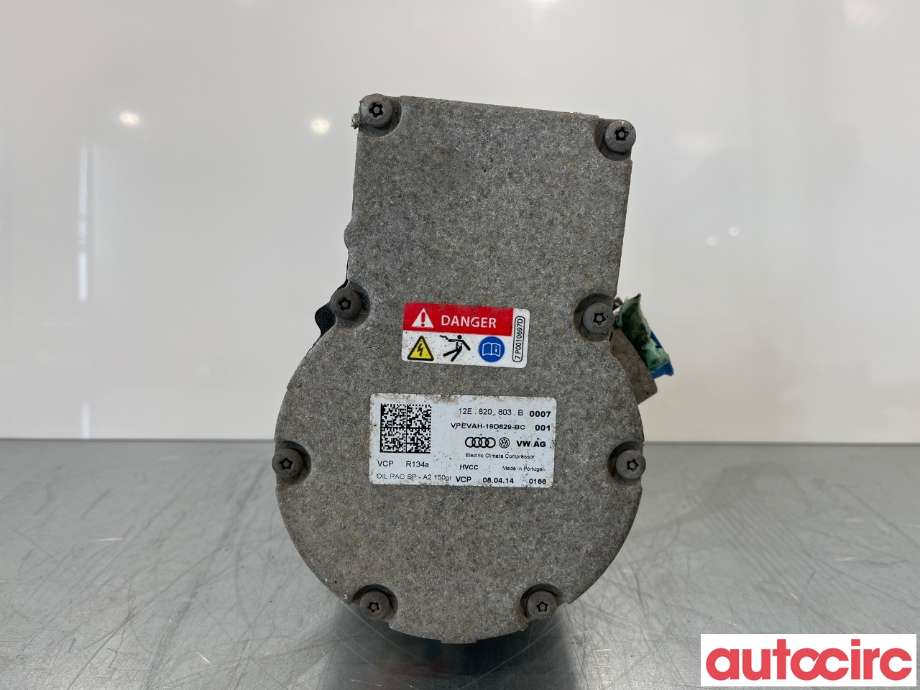 Aircondition kompressor til VW E-Up 2013-2019  (VOLKSWAGEN|12E820803L|VPEVAH-19D629-EC|12E820803B)