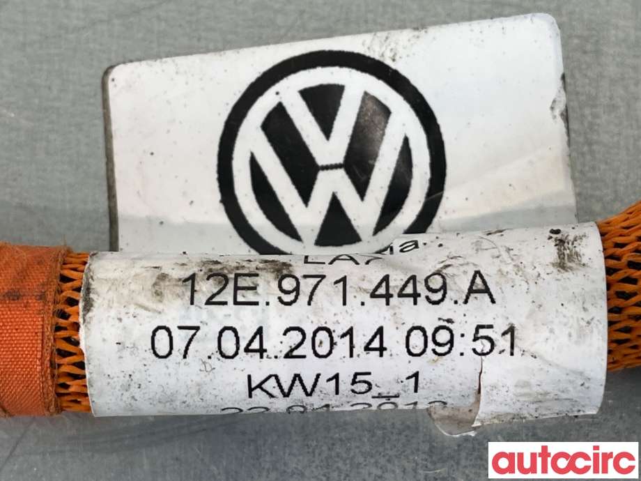 Kabel høy volt (HV) hybrid til VW E-Up 2013-2019  (VOLKSWAGEN|12E971449A)