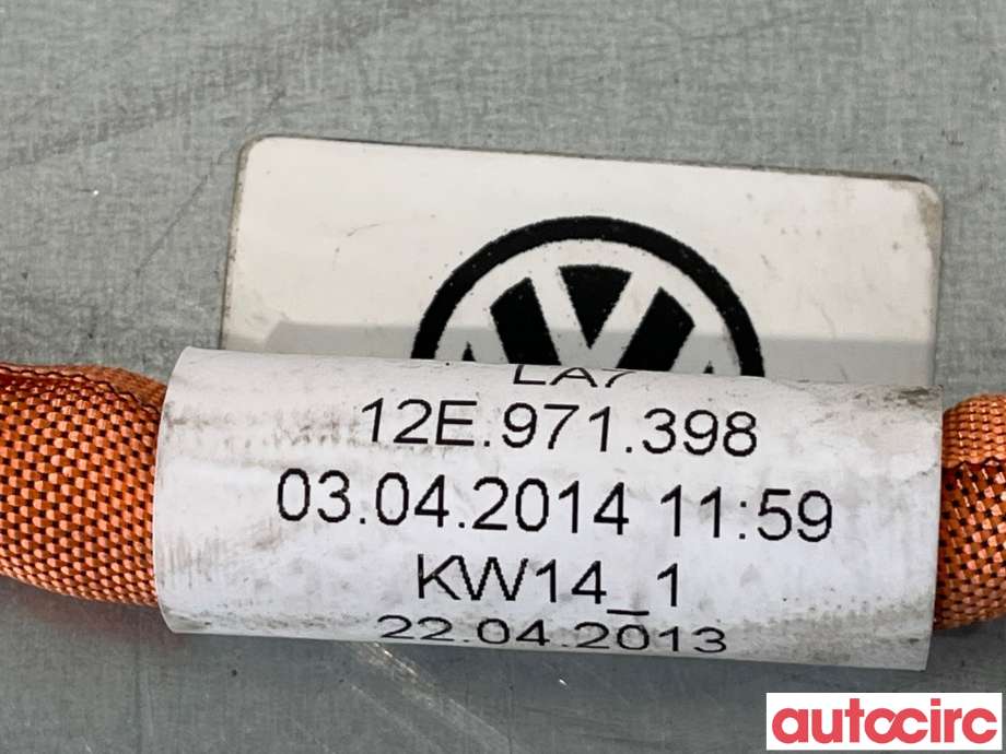 Kabel høy volt (HV) hybrid til VW E-Up 2013-2019  (VOLKSWAGEN|12E971398A|12E971398)