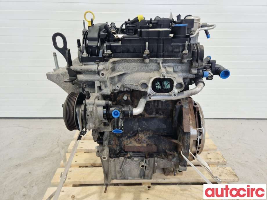 Motor bensin til Ford Fiesta 2013-2017 (Type VI, Fase 2)  (FORD|1811601|P4JA|CA6G-6006-BA)