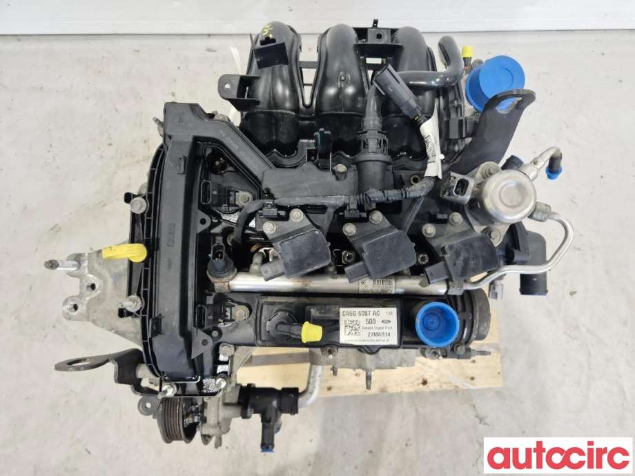 Motor bensin til Ford Fiesta 2013-2017 (Type VI, Fase 2)  (FORD|1811601|P4JA|CA6G-6006-BA)