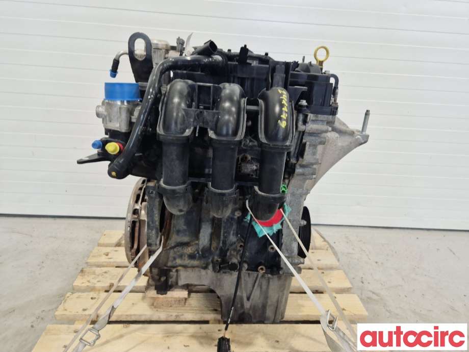 Motor bensin til Ford Fiesta 2013-2017 (Type VI, Fase 2)  (FORD|1811601|P4JA|CA6G-6006-BA)