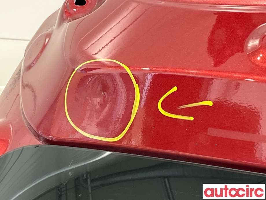 Bakluke combi til Mazda CX-5 2012-2017 (Type I)  (MAZDA|KDY1-62-02XD|KDY16202XD)