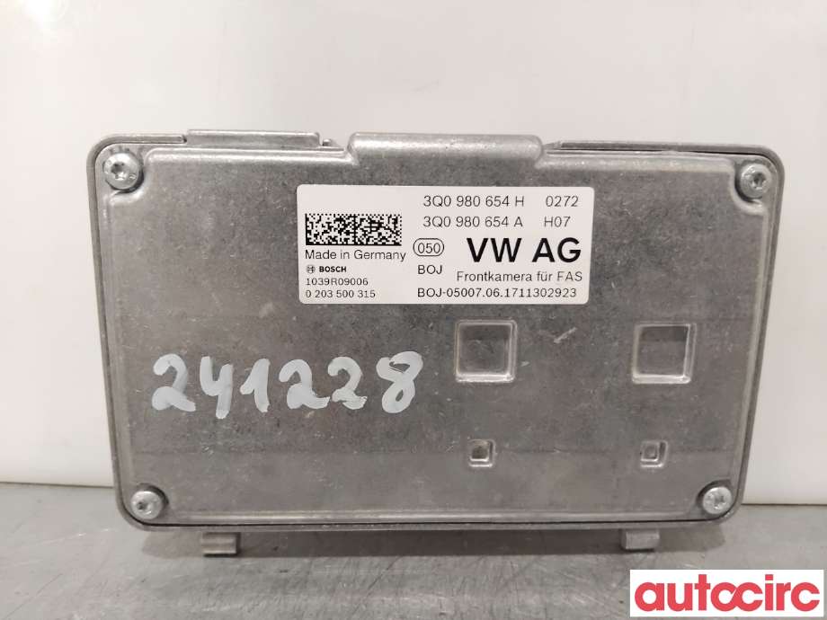 Kamera til VW e-Golf 2017-2020 (Fase 2)  (VOLKSWAGEN|3Q0980654H|0203500315)
