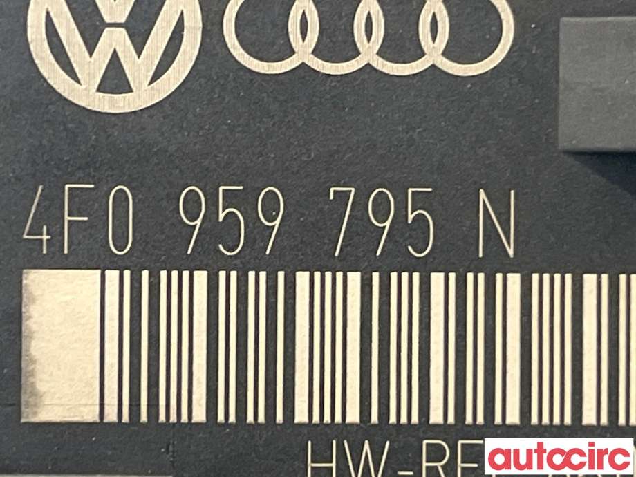 Styreenhet dør venstre foran til Audi A4, Allroad 2009-2016 (Type I) (B8) (B8) (AUDI|8K0959795C)