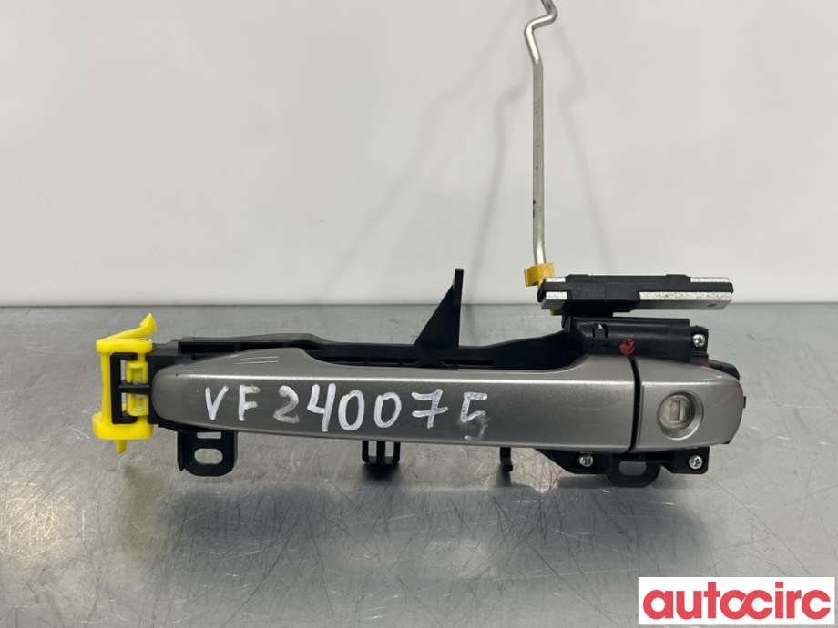 Dørhåndtak utv venstre foran til Toyota Avensis, 2009-2015 (Type III, Fase 1) (TOYOTA|6921005091B3)