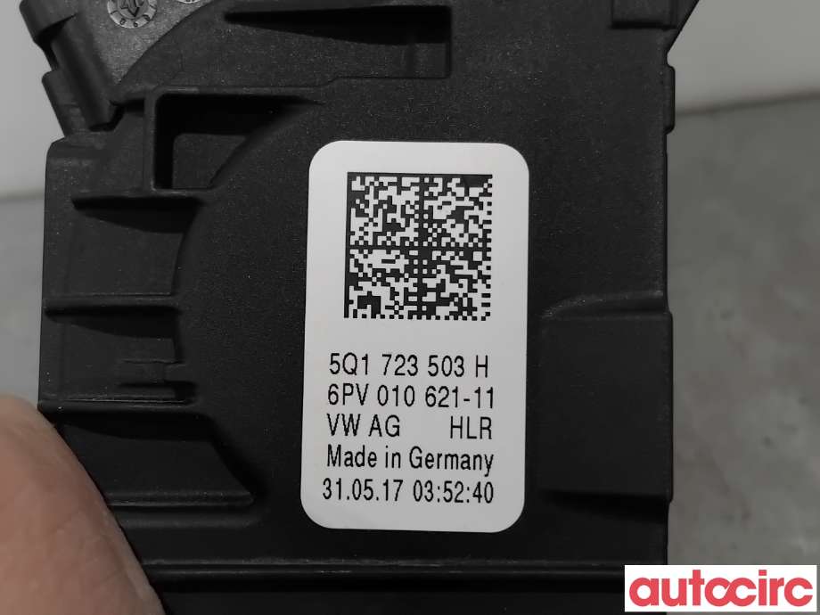 Pedal gass til VW e-Golf 2017-2020 (Fase 2) (VOLKSWAGEN|5Q1723503H|6PV010621-11|5Q1723503K)