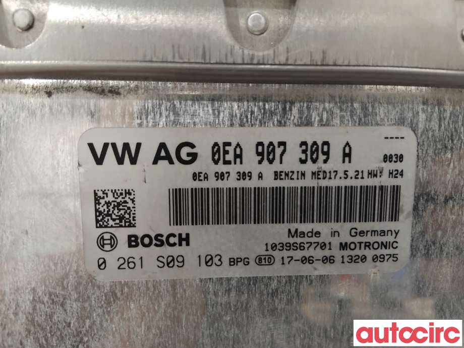 Styreenhet diverse til VW e-Golf 2017-2020 (Fase 2)  (VOLKSWAGEN|0EA906016E|0261S09103|0EA907309A)