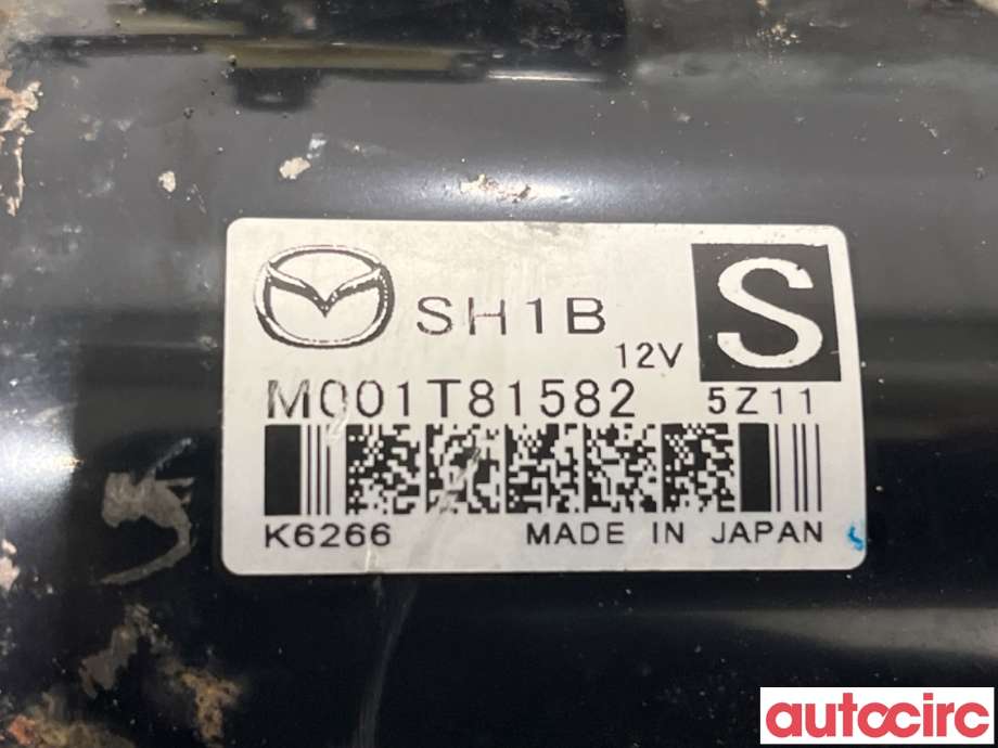 Starter diesel til Mazda CX-5 2012-2017 (Type I)  (MAZDA|SH1B-18-400|M001T81582|SH1B)