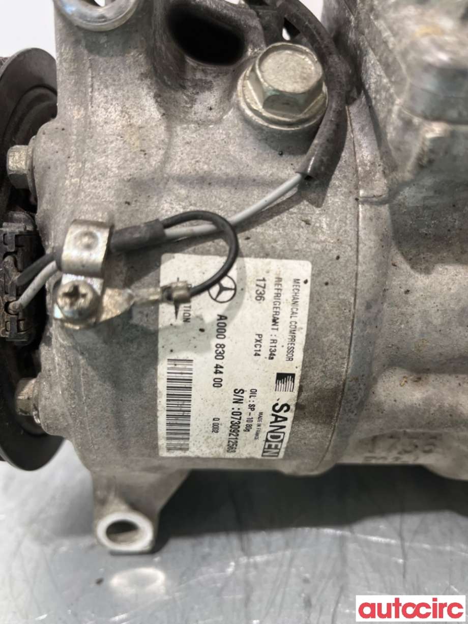 Aircondition kompressor til Mercedes C-Klasse 2014-2018 (Fase 1) (W205) (W205) (MERCEDES|A0032306911|PXC141736|A0008303002)