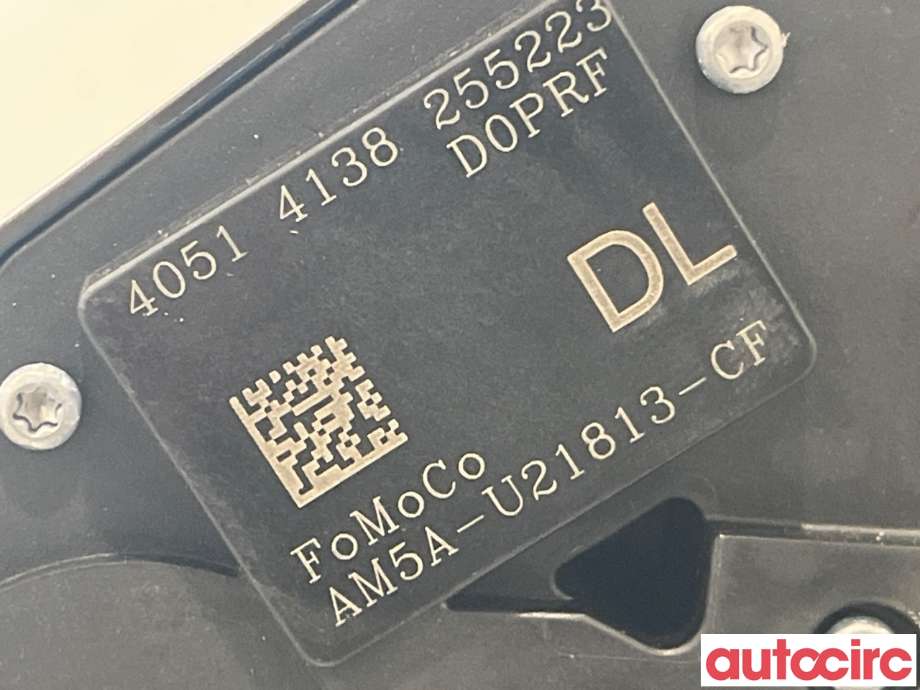 Låsekasse venstre foran til Ford Transit Connect 2018-->> Type II, Fase 2 (FORD|2424871||AM5A-U21816-CF)