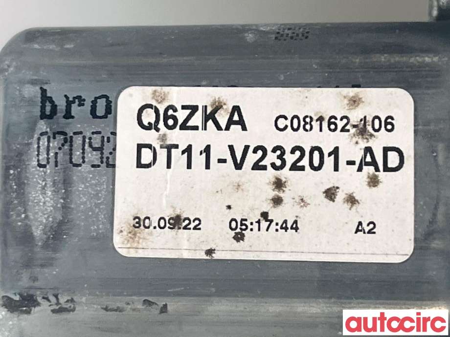 Ruteheis til Ford Transit Connect 2018-->> Type II, Fase 2  (FORD|1870551)
