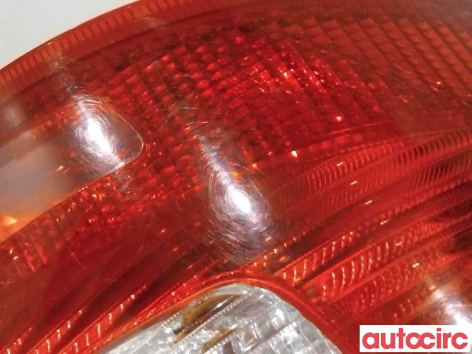 Baklykt venstre til Škoda Fabia 2007-2010 (Type II, Fase 1)  (SKODA|5J6945111)