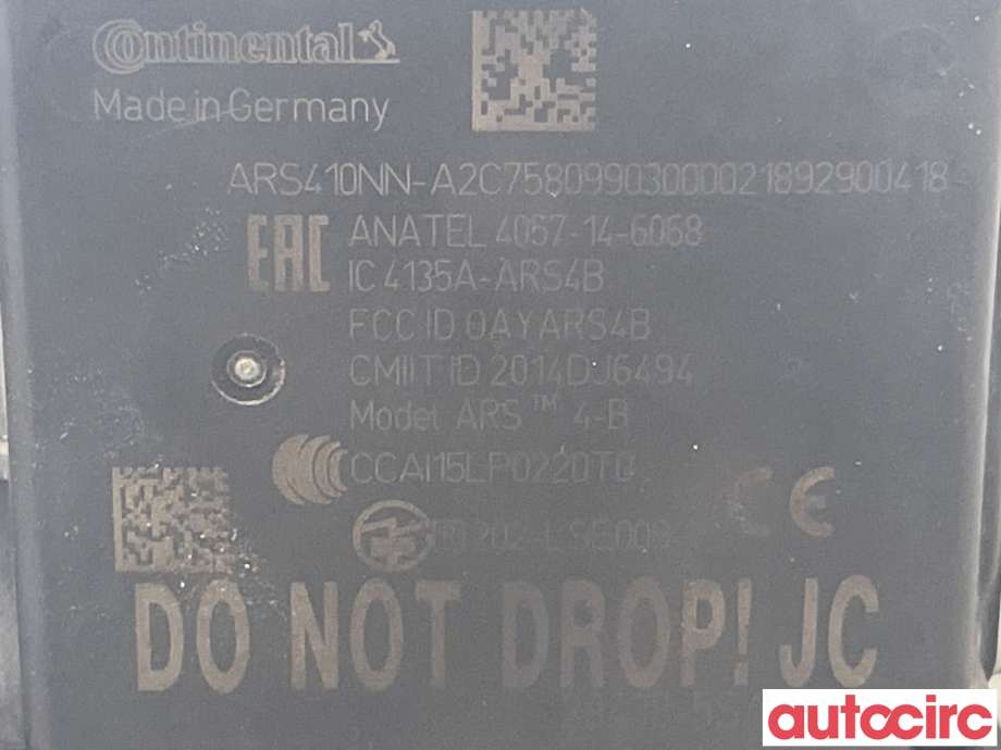 Sensor radar til Nissan Leaf 2018-->> (Type II)  (NISSAN|284385SA0C)