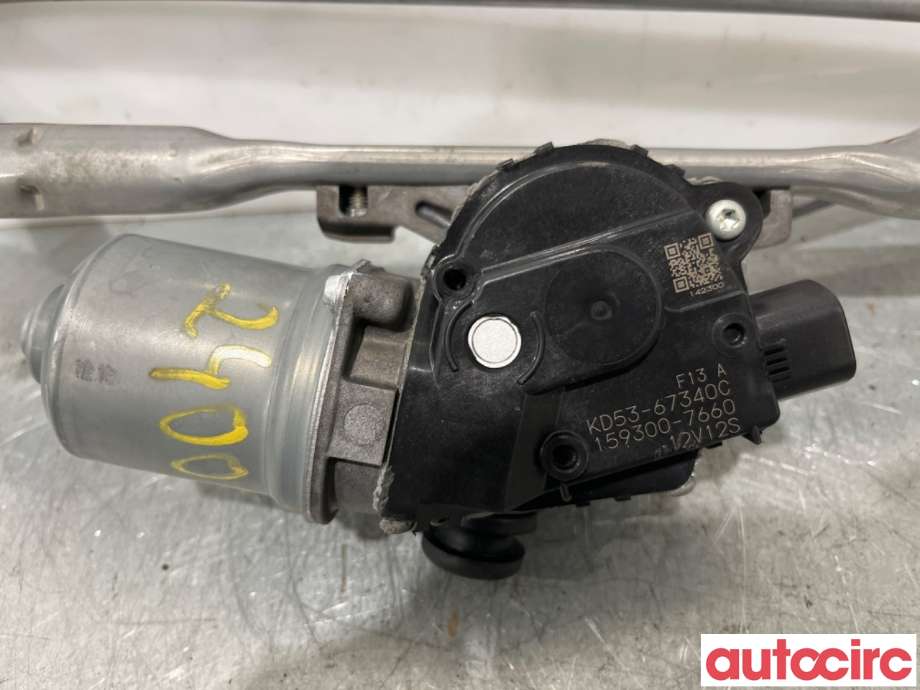 Viskermotor frontrute til Mazda CX-5 2012-2017 (Type I)  (MAZDA|KD53-67-340D|159300-7660|KD53-67340C)