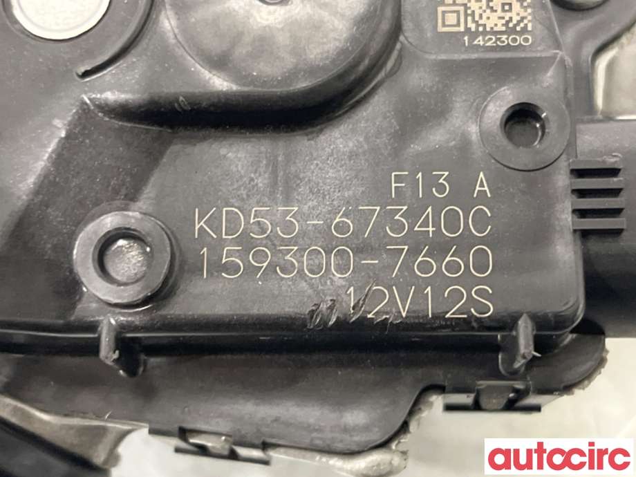 Viskermotor frontrute til Mazda CX-5 2012-2017 (Type I)  (MAZDA|KD53-67-340D|159300-7660|KD53-67340C)