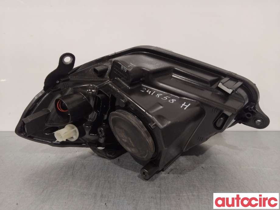 Frontlykt høyre halogen til Škoda Fabia 2007-2010 (Type II, Fase 1)  (SKODA|5J1941018A)