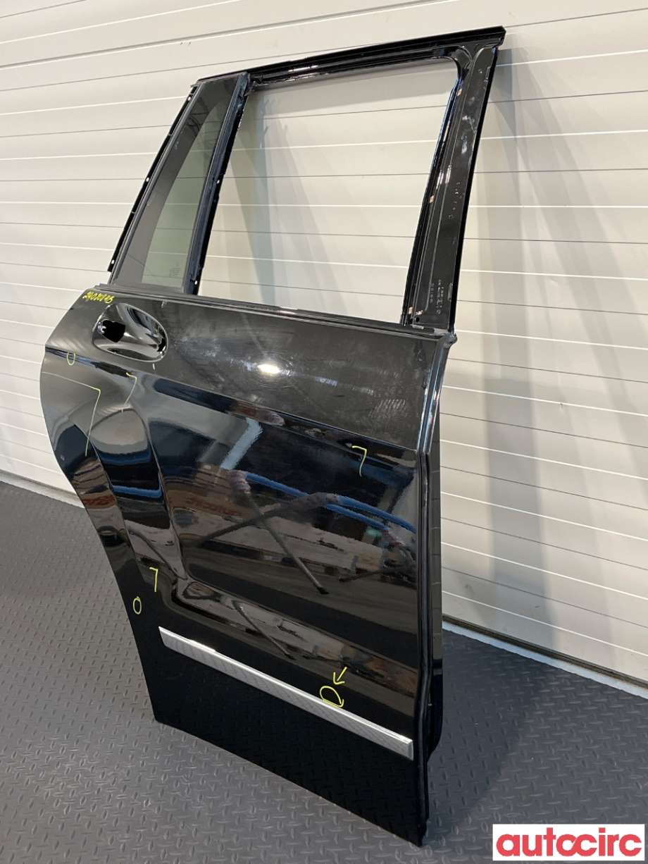 Dør høyre bak til Mercedes GLK 2008-2015 (X204) (X204) (MERCEDES|A2047301400|A1647301005|A2047301005)