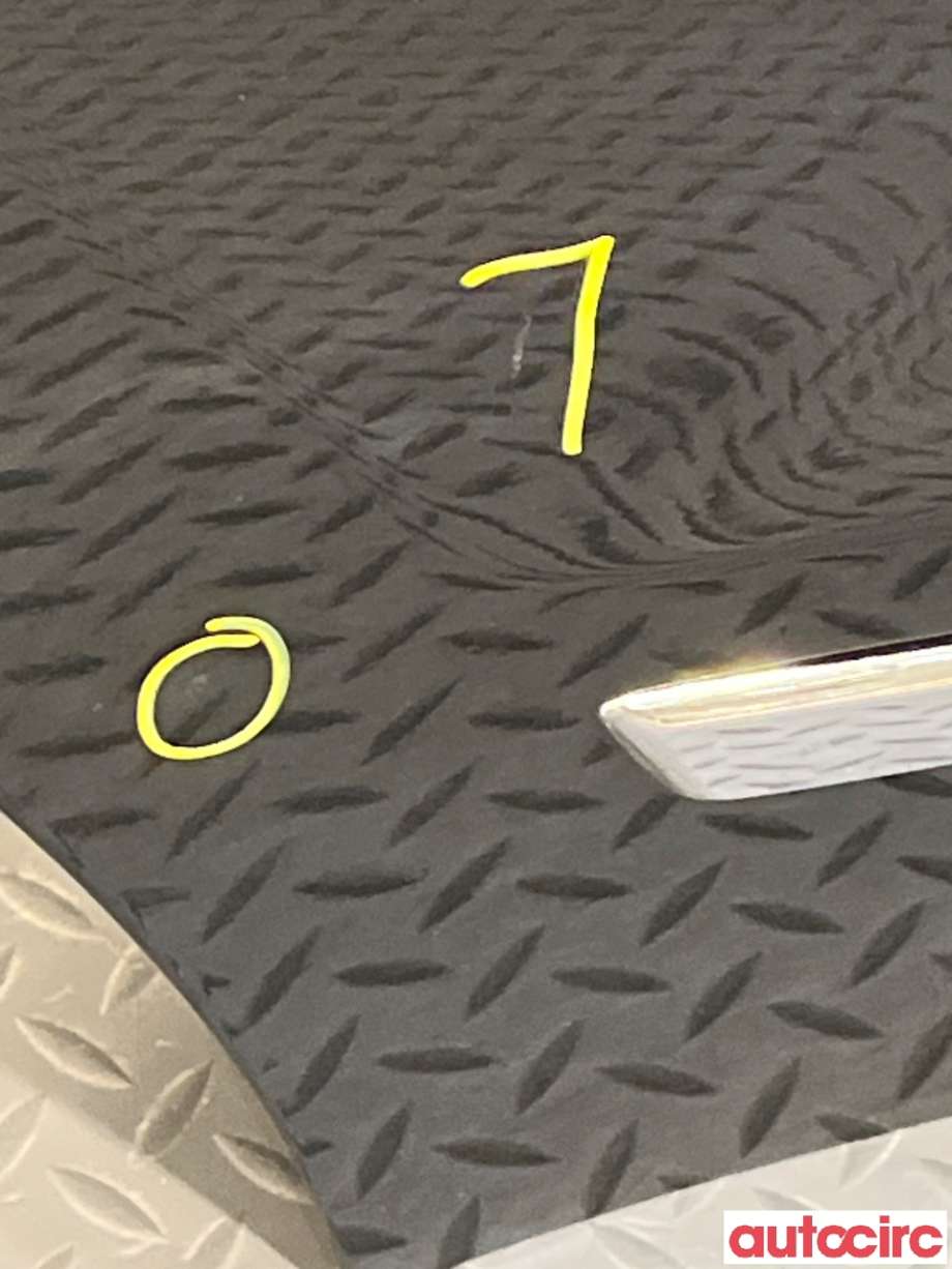 Dør høyre bak til Mercedes GLK 2008-2015 (X204) (X204) (MERCEDES|A2047301400|A1647301005|A2047301005)