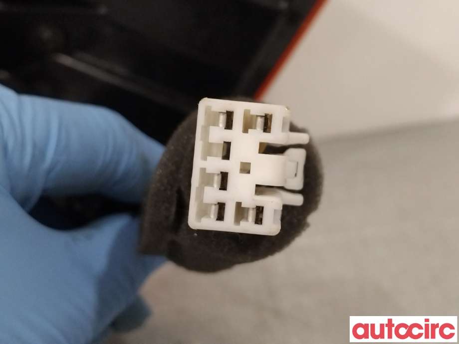 Baklykt høyre til Kia Rio 2011-2017 Type III  (KIA|924021W210)