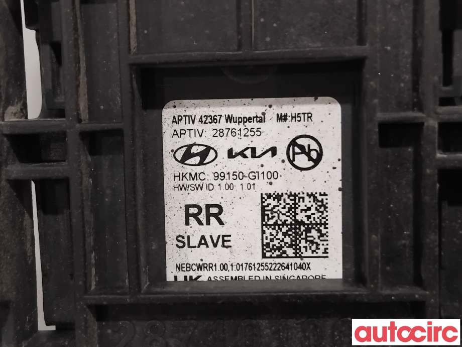 Sensor radar til Hyundai Ioniq 5 2021-->>  (HYUNDAI|99150GI100||99150-GI100)
